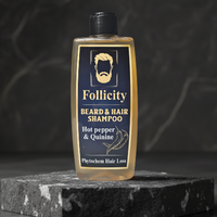 Hair & Beard Stimulating Shampoo - Шампоан за брада и коса