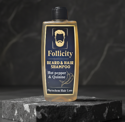 Hair & Beard Stimulating Shampoo - Шампоан за брада и коса