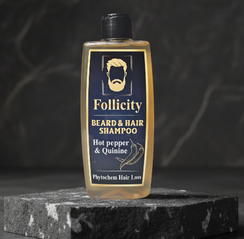 Hair & Beard Stimulating Shampoo - Шампоан за брада и коса