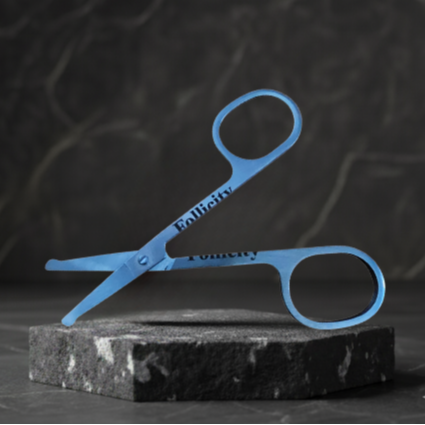 Ножици за брада Follicity – детайл на острието