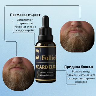 Bread Elixir - Олио за брада