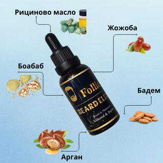 Bread Elixir - Олио за брада