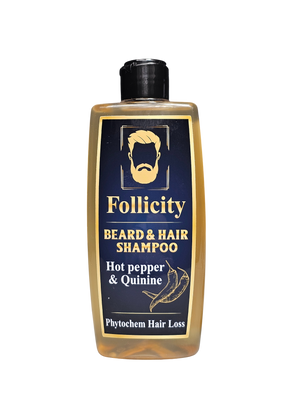 Hair & Beard Stimulating Shampoo