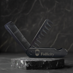 Follicity Beard Comb – двоен гребен за брада